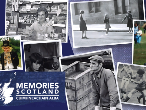 Memories Scotland at Bo'ness Library