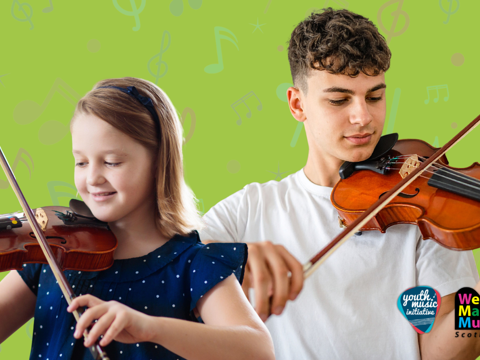 Learn violin - school holiday workshop for young people