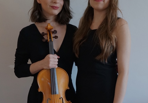 Classic Music Live! Kosonen-Ranieri Duo  Arianna Ranieri and Mianoora Kosonen