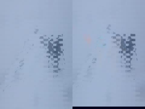 Winter High Tops - Beinn Luibhean and Beinn Ime