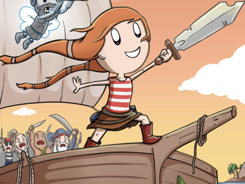 How To Draw A Pirate with Neil Slorance - Callendar House Creative Sessions