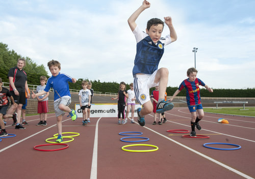 Run, Jump and Throw: Ages 4-6