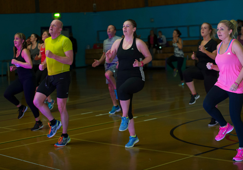 Les Mills Tone Express