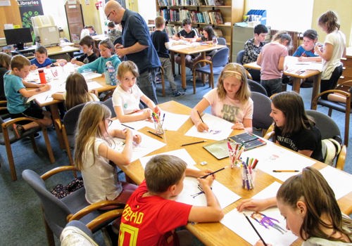 Drop-in games and puzzles