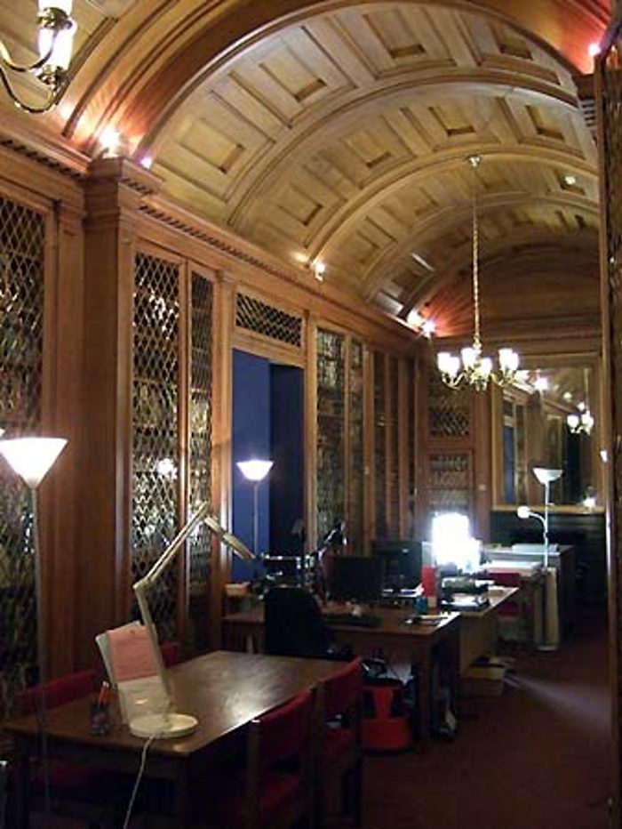 Inside a room of Callendar House