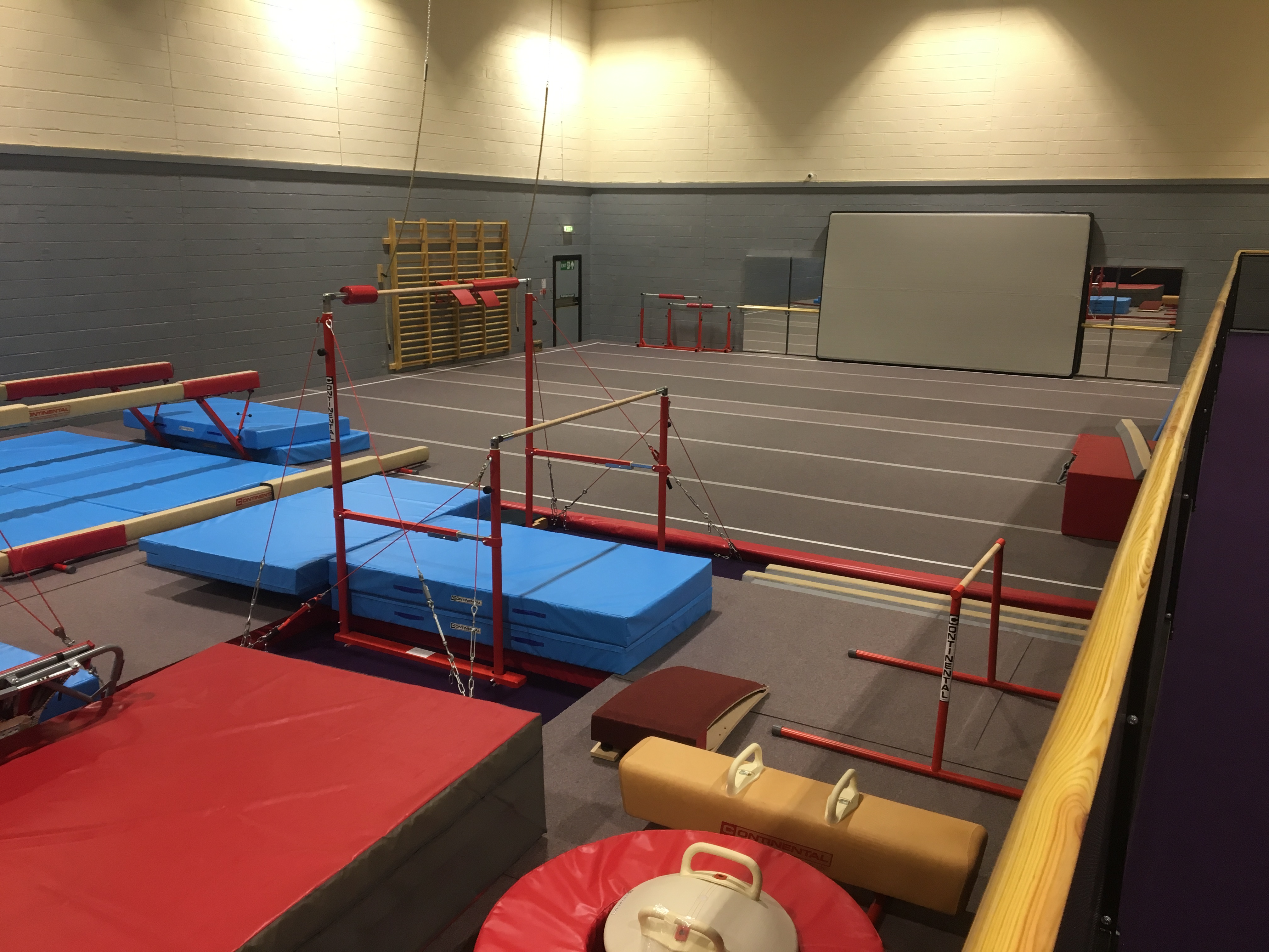 Carron Gymnastics Centre Falkirk Council