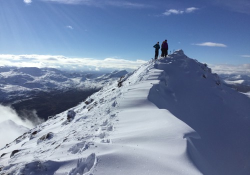 High Tops Walks - Beinn Dubhchraig & Ben Oss