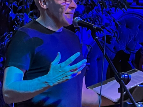 An evening with author Allan Gaw