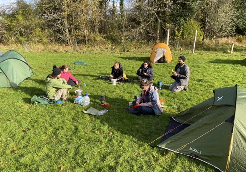 Camping Leader Assessment