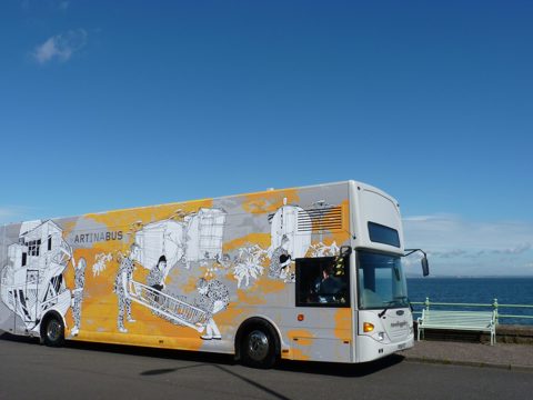 Travelling Gallery | real-time friction