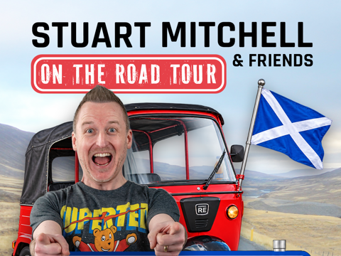 STUART MITCHELL & FRIENDS: ON THE ROAD (Dobbie Hall Feb 2027)
