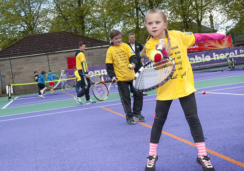 Tennis: GREEN BALL 8 - 12 yrs