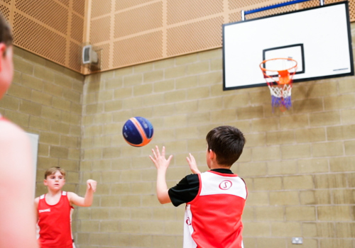 Basketball: 9-11 years