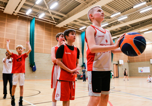 Basketball: 6-8 years