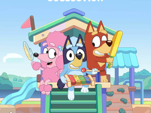 Bluey at the Cinema: Playdates with Friends (U)