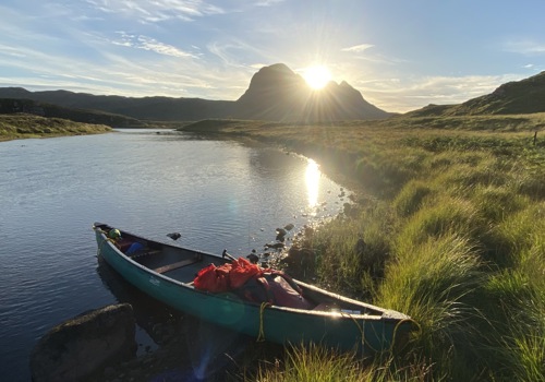 Inverpolly Canoe High Tops Expedition