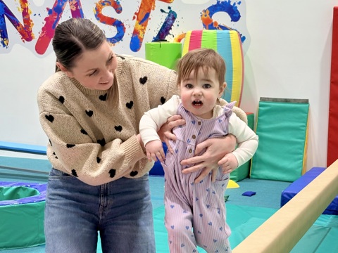 Gymnastics | 6 - 18 Months