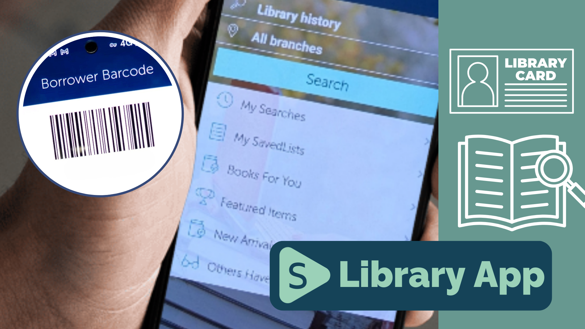 Spydus library app