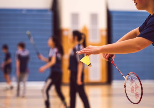 Badminton: Intermediate