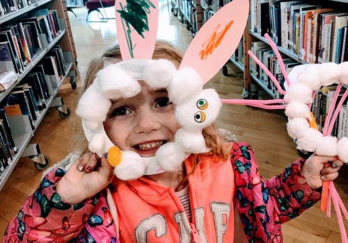 Spring holiday craft sessions