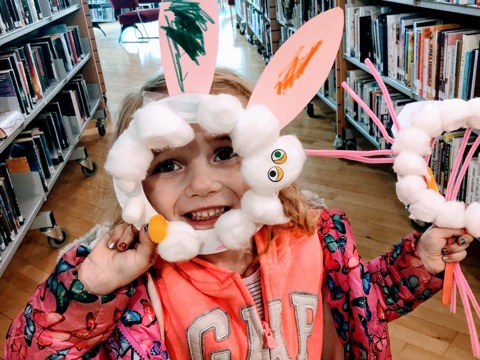 Bo'ness Library- Springtime Nature Crafts
