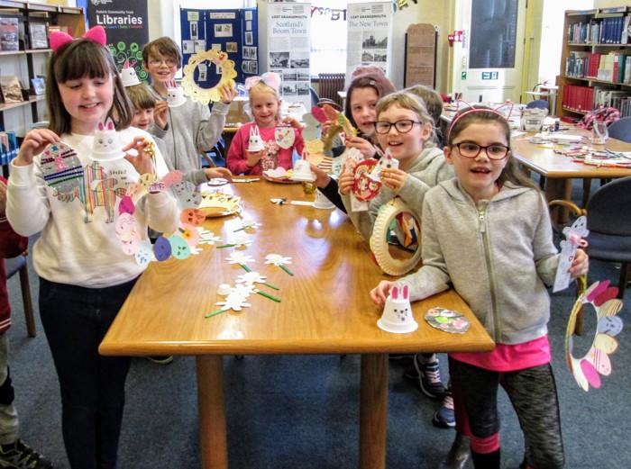 crafty kids