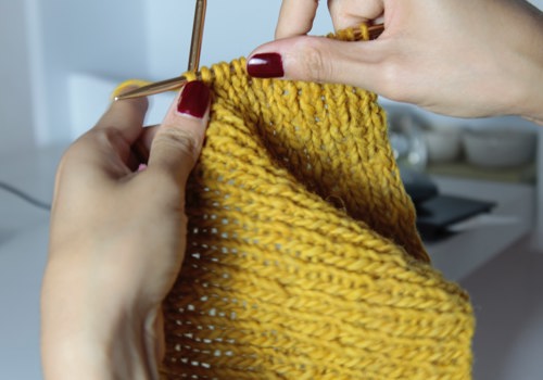 Knitting and Crafting groups