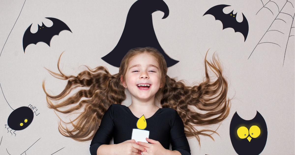 Book October children's activities