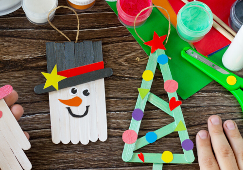 Christmas crafts for kids