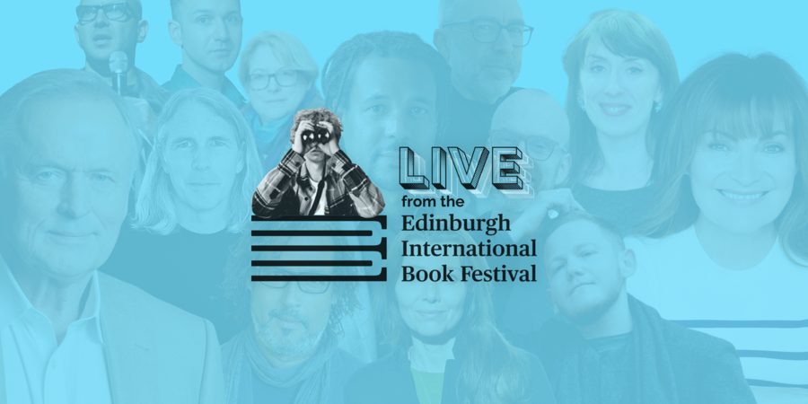 Edinburgh Book Festival LIVE at the library