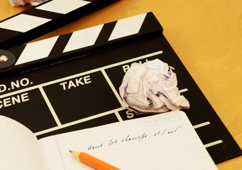 Screenwriting workshop
