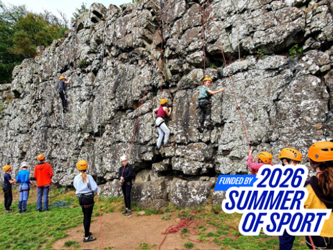 Rock Climbing / Abseiling | Summer Outdoor Adventure Days | 9+