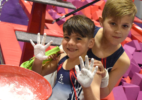 Gymnastics Boys Class