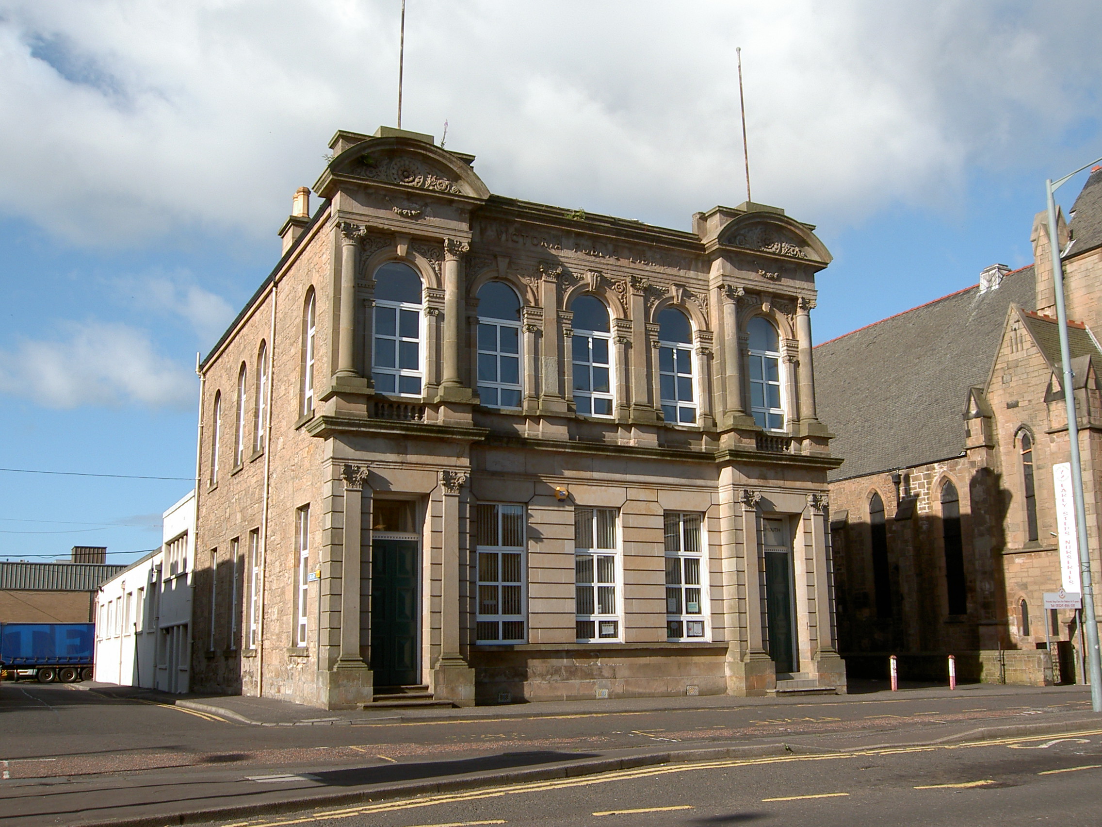 Grangemouth Library Falkirk Council