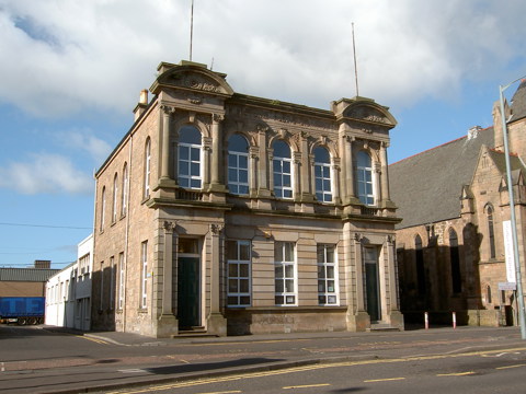  A History of Grangemouth in pictures with Geoff Bailey - Grangemouth Library