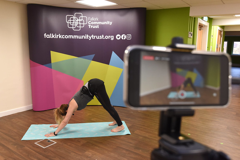 Falkirk Fitness App Falkirk Council