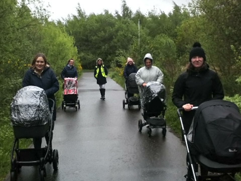 Monday Polmont Buggy Walk