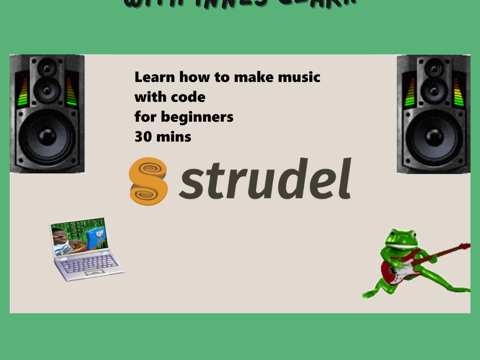 Music Coding with Innes Clark