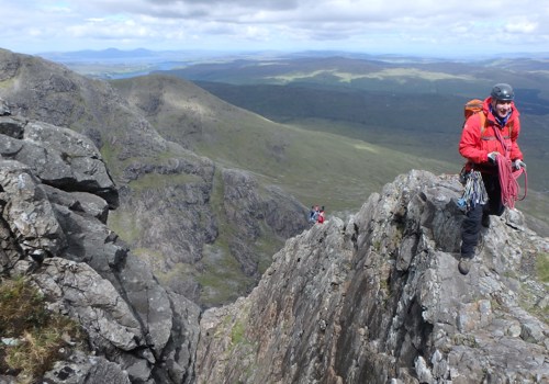 Scrambles - Curved Ridge - Glen Etive