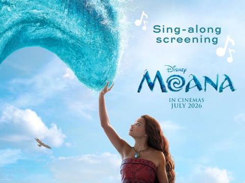 Sing-Along Moana (PG)