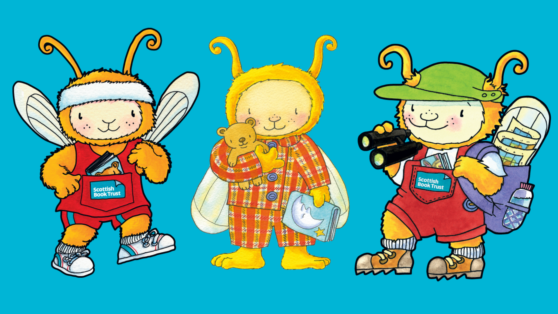 Bookbug's Treasure Hunt | Falkirk Council