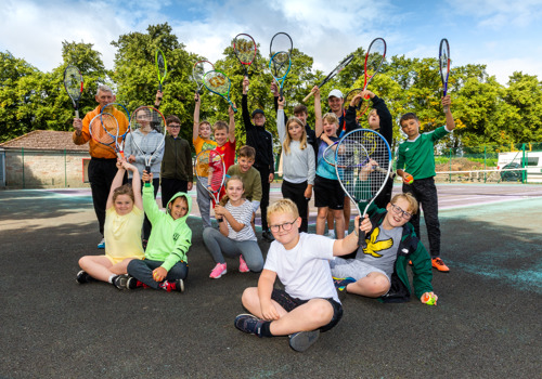 Summer Tennis Coaching Camp 5 - 8yrs