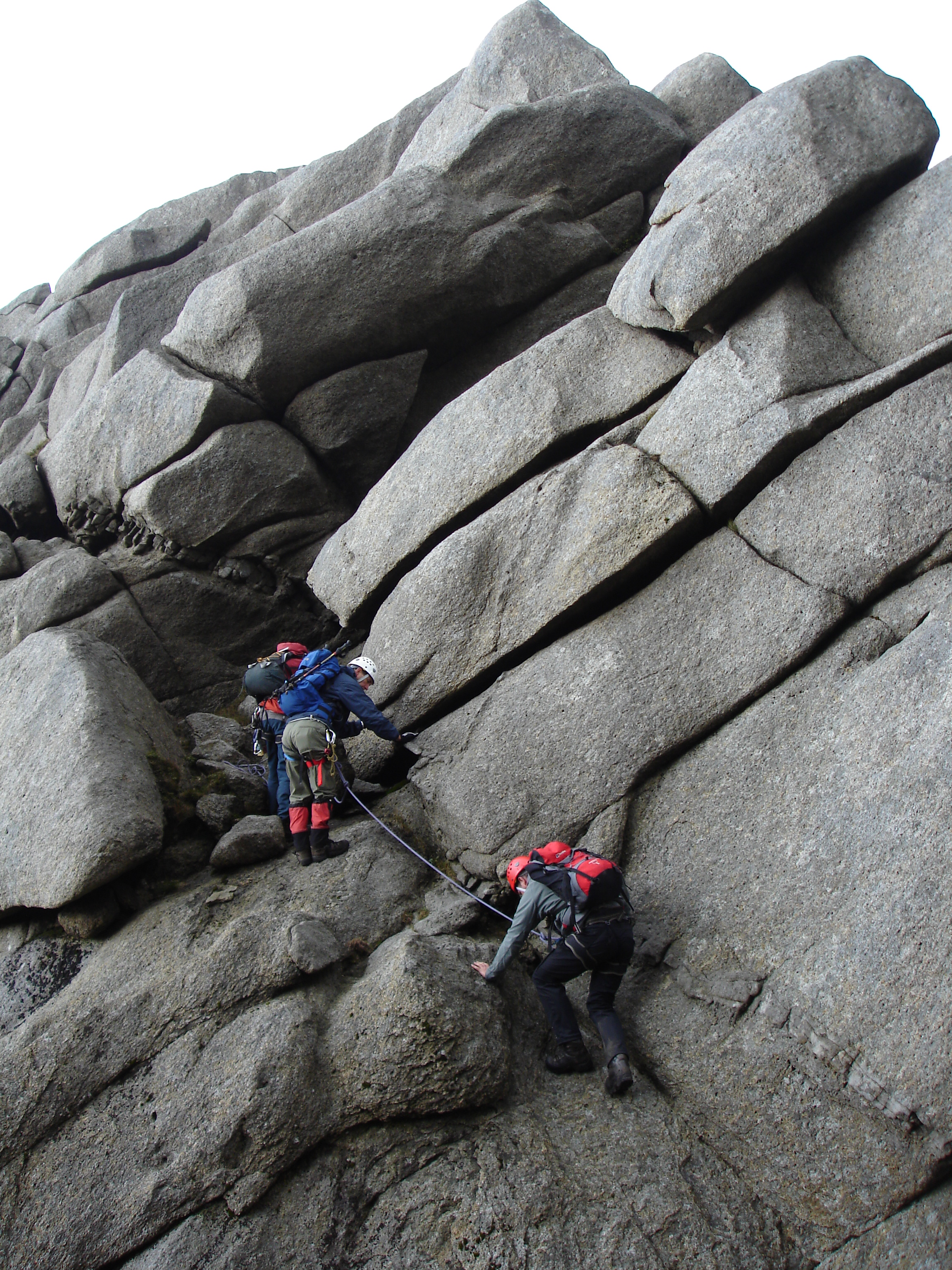 Isle of Arran Scrambling/Climbing Trip Falkirk Council