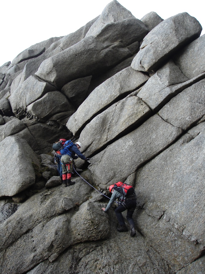 Isle of Arran Scrambling/Climbing Trip | Falkirk Council