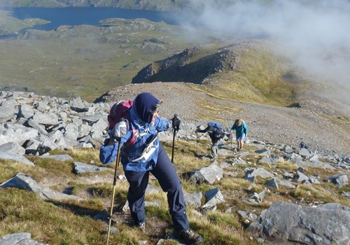 High Tops - Carn Liath, Stob Poite Coire Ardair & Creag Meagaidh