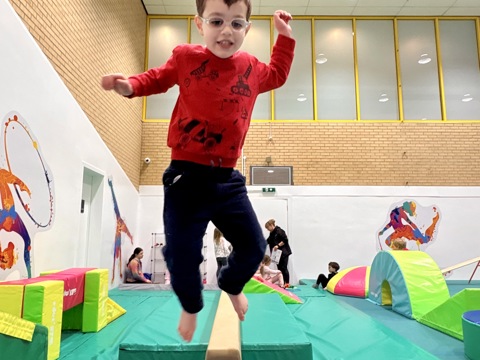 Gymnastics | 18 - 36 Months