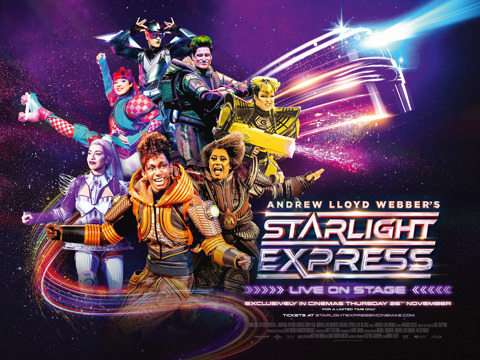 Andrew Lloyd Webber's Starlight Express - Live On Stage