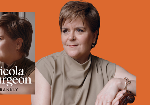 The Front List: Nicola Sturgeon talks to Val McDermid (EIBF live stream)