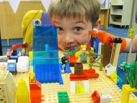 Bonnybridge Library LEGO club