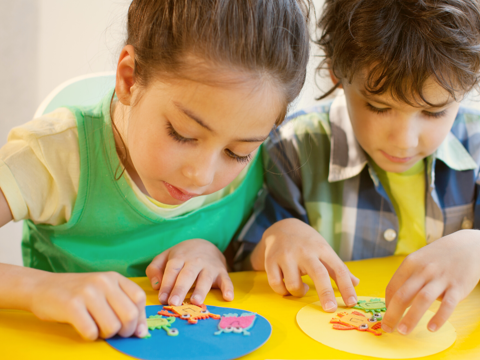 Drop-in craft: Make Music at the Library!